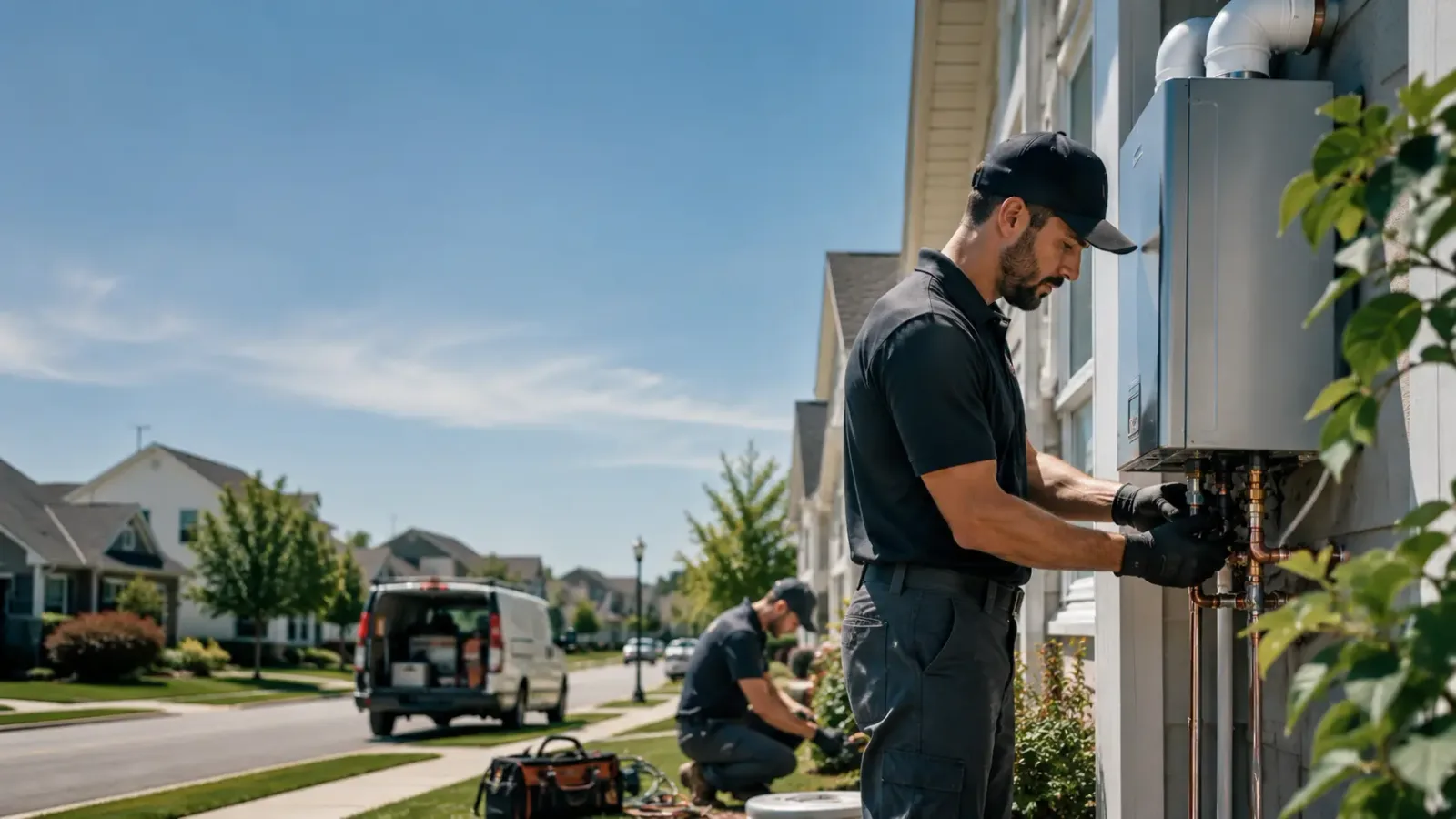 Tankless Water Heater Installation in Eden, NY